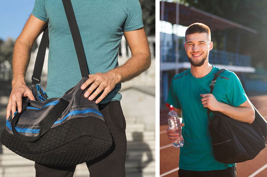 Robuste Sporttaschen für Verein, Schule & Berufsalltag