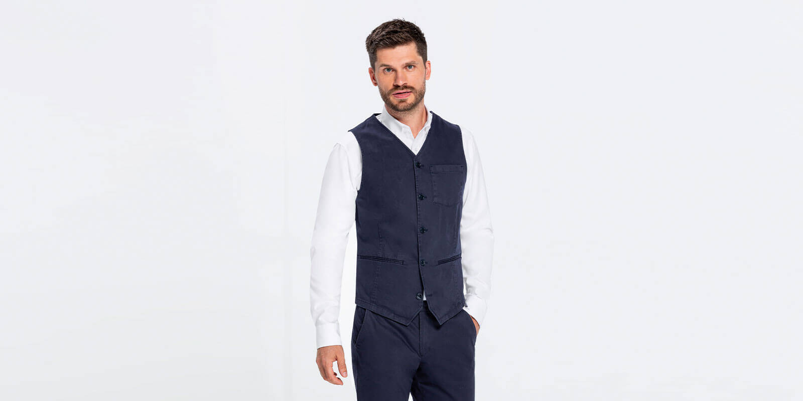 Elegante Business Westen für Damen und Herren