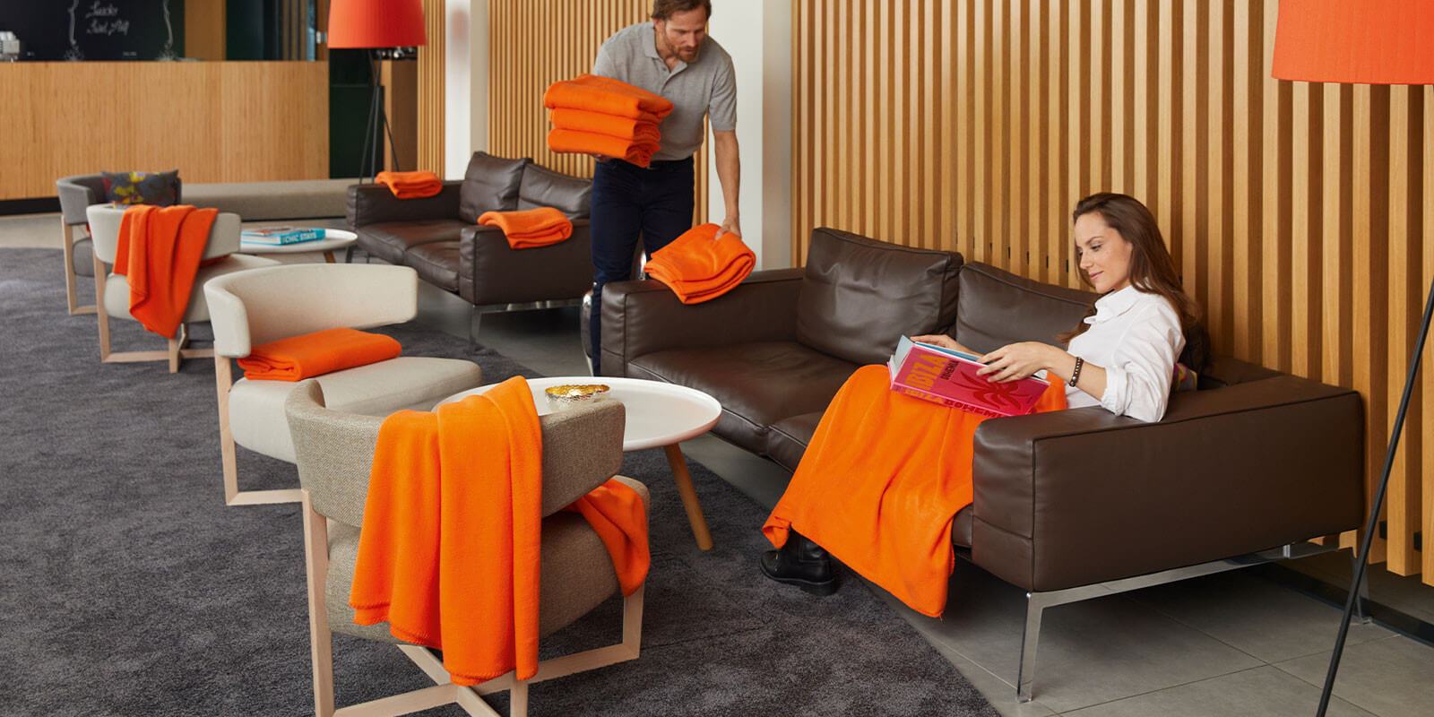 Seat Cushions, Table Linen & More: For a perfect Ambiance and happy Guests