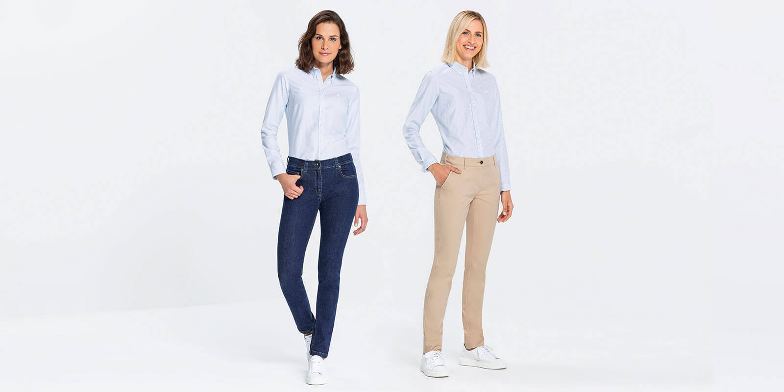 Business-Hosen für Damen & Herren