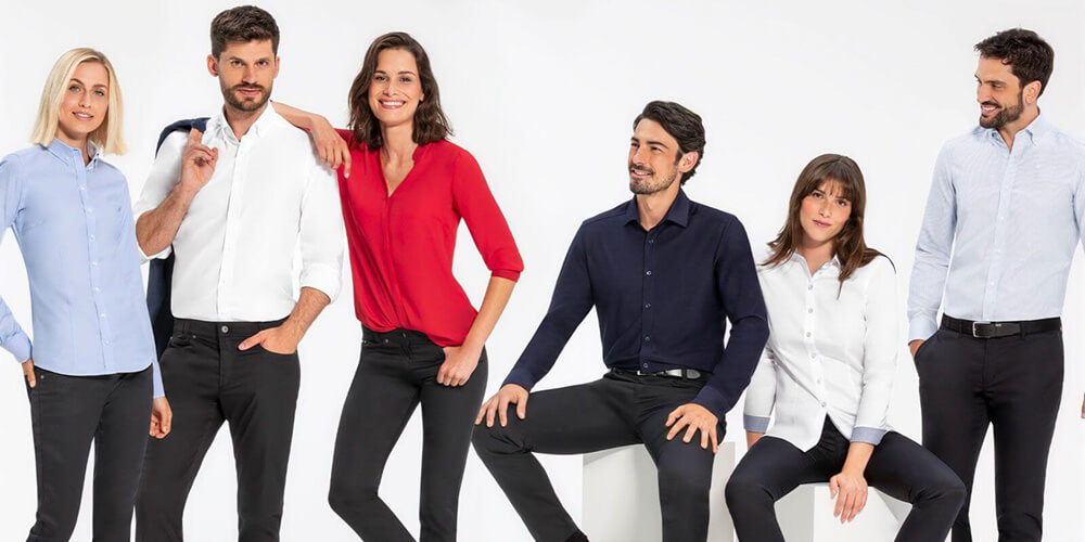 Berufsbekleidung für Verkauf, Handel, Messe & Promotion