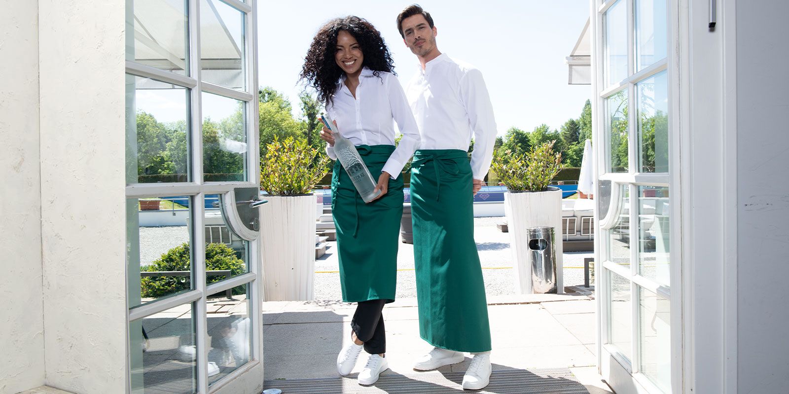 Aprons for Hospitality & Hotel