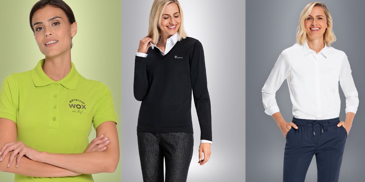 Basic Arbeitskleidung Damen