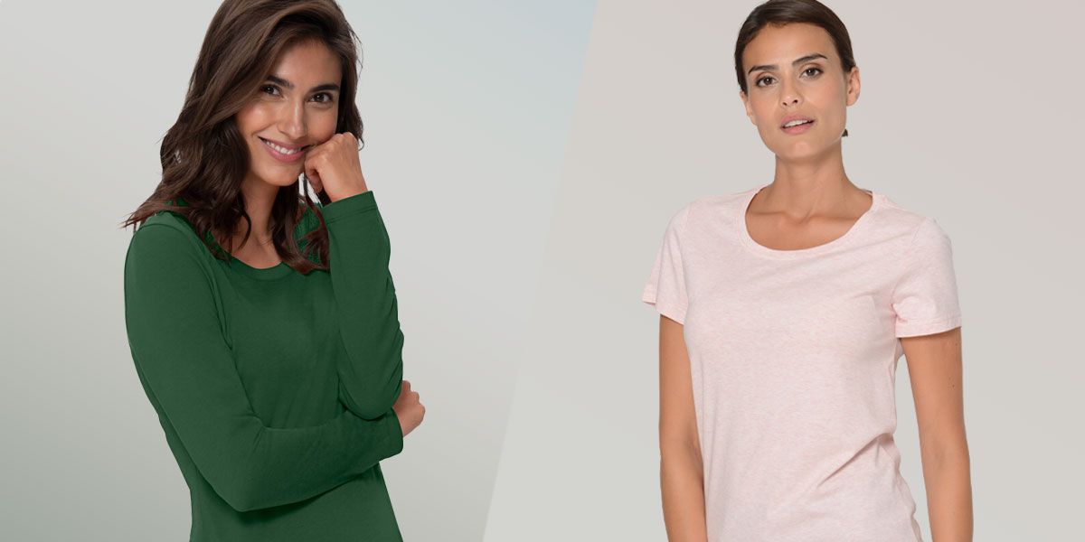Modische T-Shirts für Damen – Vielseitig und Strapazierfähig