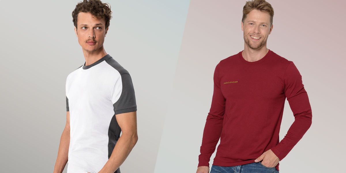 Modische T-Shirts für Herren – Vielseitig und Strapazierfähig