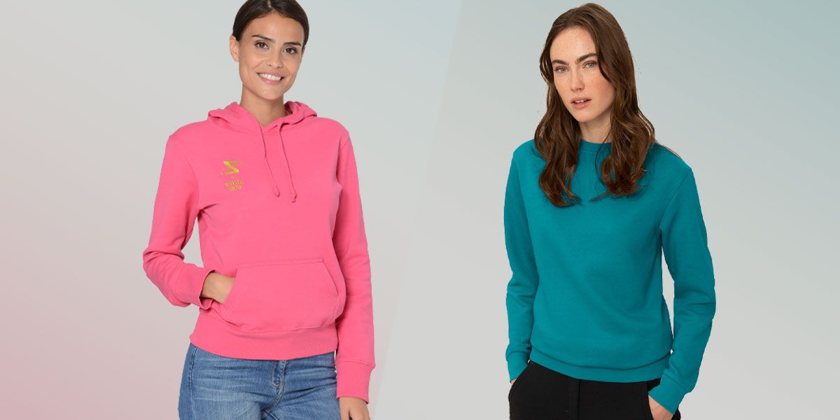 Damen Sweatshirts & Hoodies – Modern und Bequem