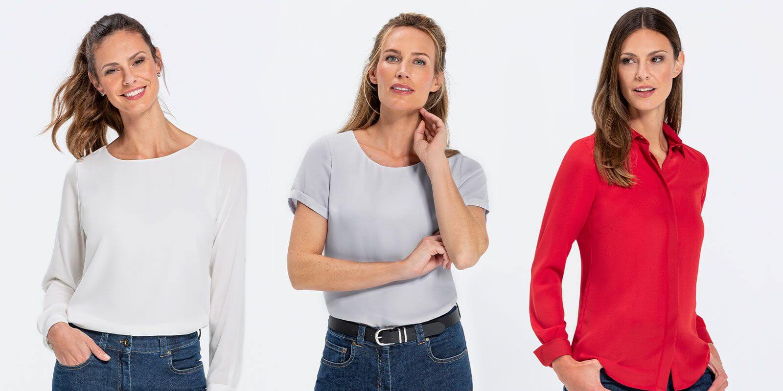 Blouses & Shirts for Retail