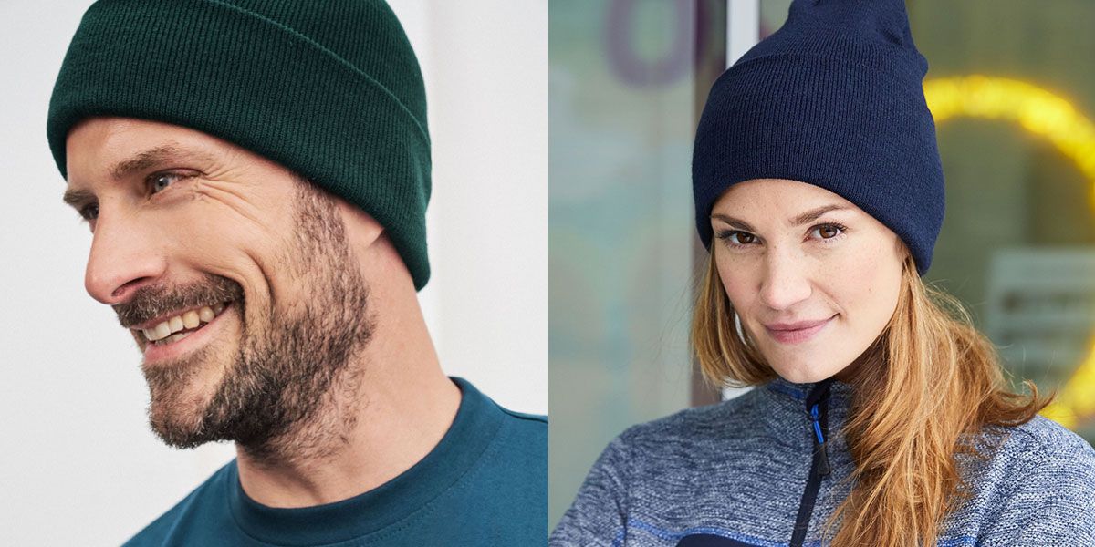 Mützen & Beanies für die Arbeit
