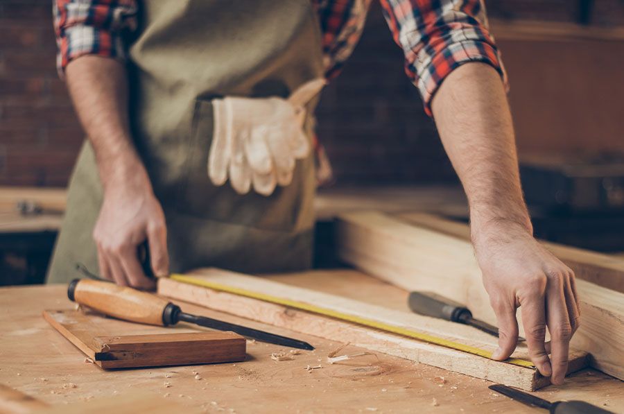 Arbeitsschürzen für Handwerker - Praktisch, Robust und Vielseitig