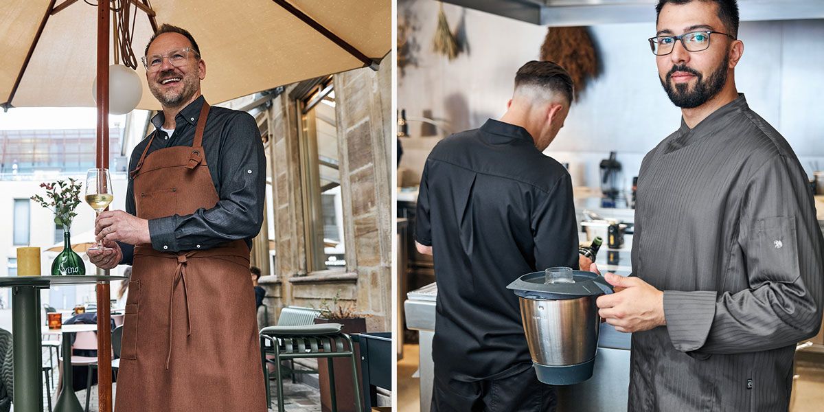 Greiff Berufsbekleidung für Gastronomie, Küche und Hotel