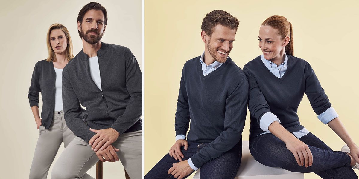 Elegante Pullover, Strickjacken & Co. für Verkauf & Einzelhandel