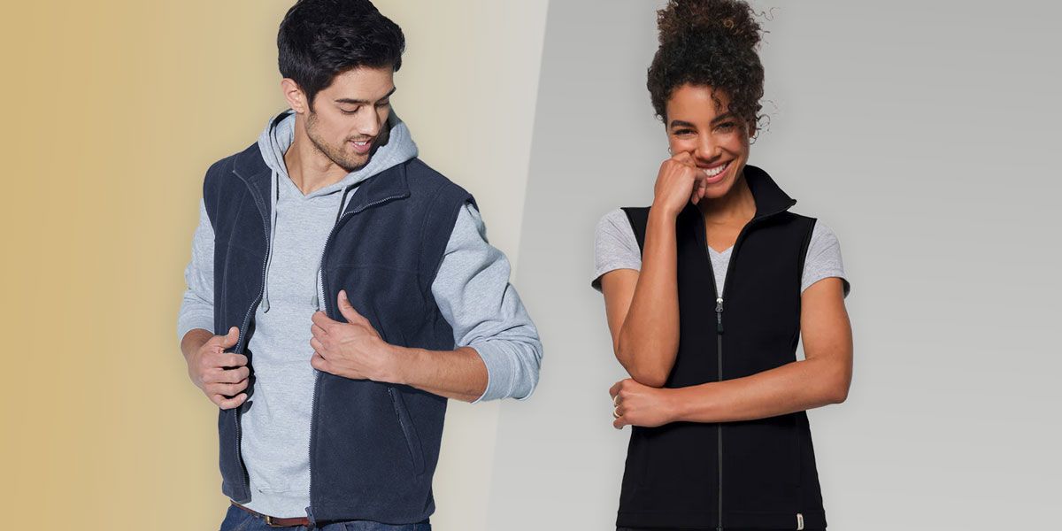 Fleece Vests for Sales & Retail