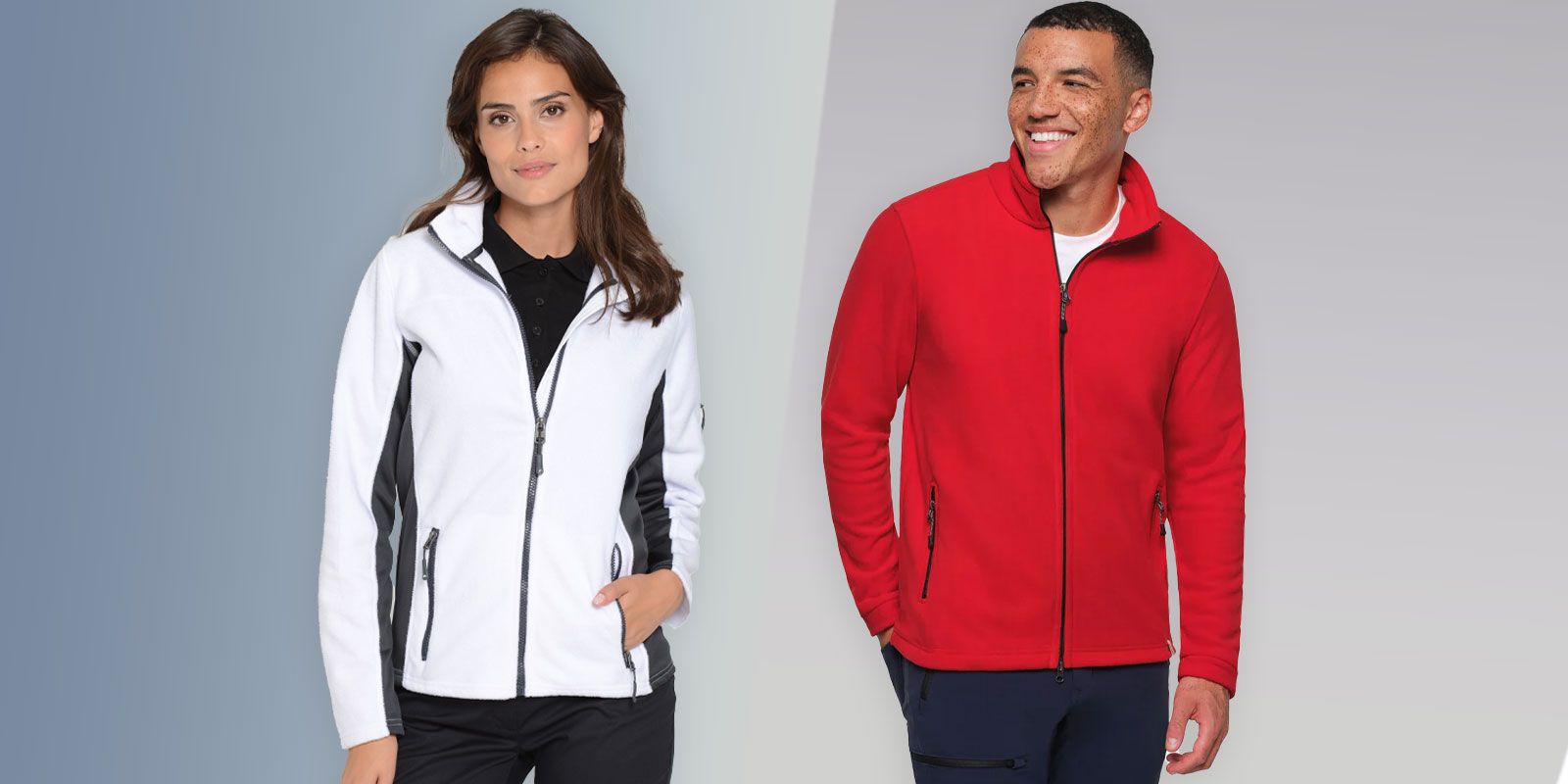 Fleece Jackets for Sales & Retail