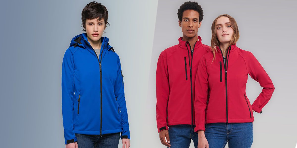 Softshell & Functional Jackets for Sales & Retail