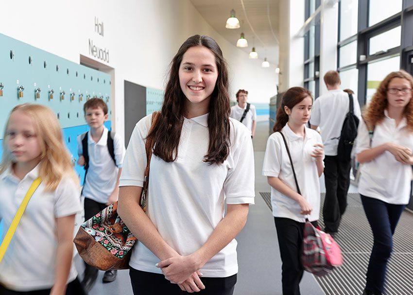 Bequeme Kleidung für Kitas & Schulen