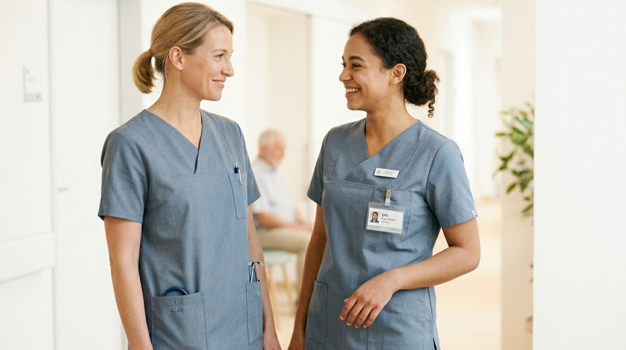 Damen Kasacks – funktionale Berufsbekleidung für Pflege und Medizin