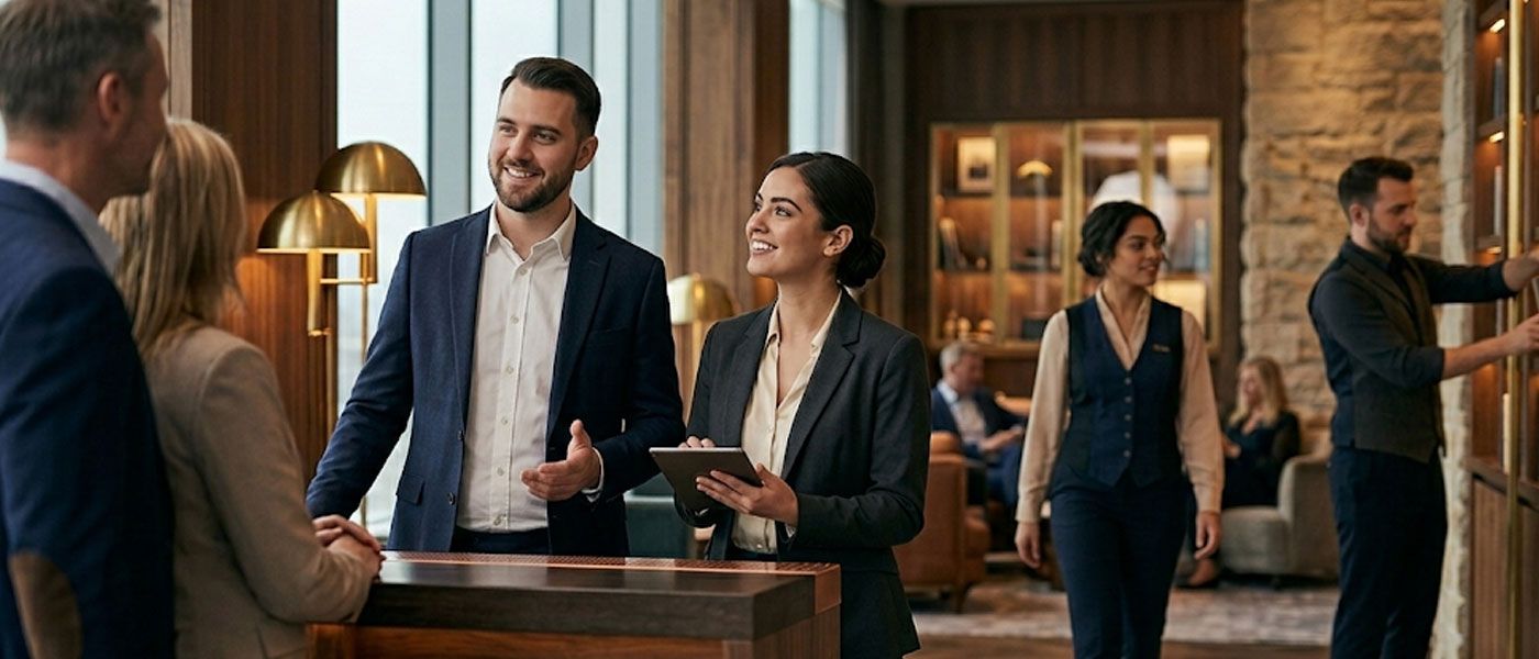 Hotelbekleidung für moderne Hospitality-Teams
