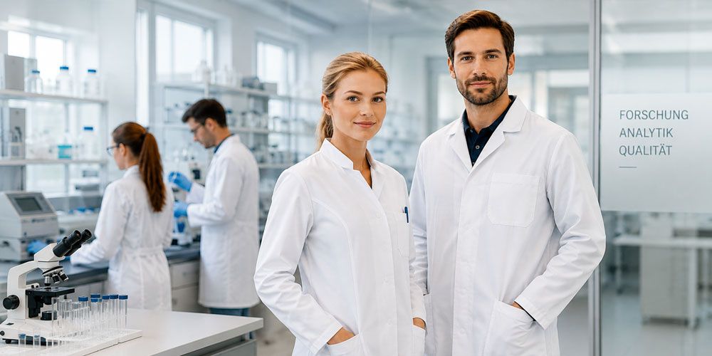 Laborkittel – funktional, professionell und pflegeleicht