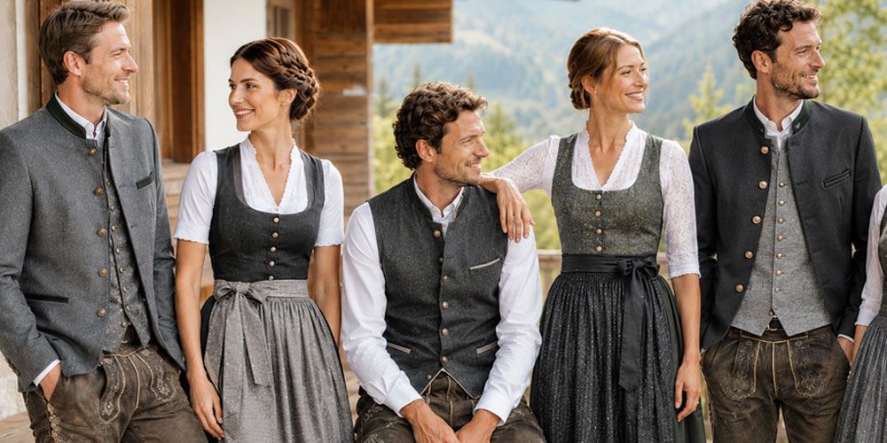 Trachtenvereinskleidung für Vereine, Gruppen und traditionelle Auftritte
