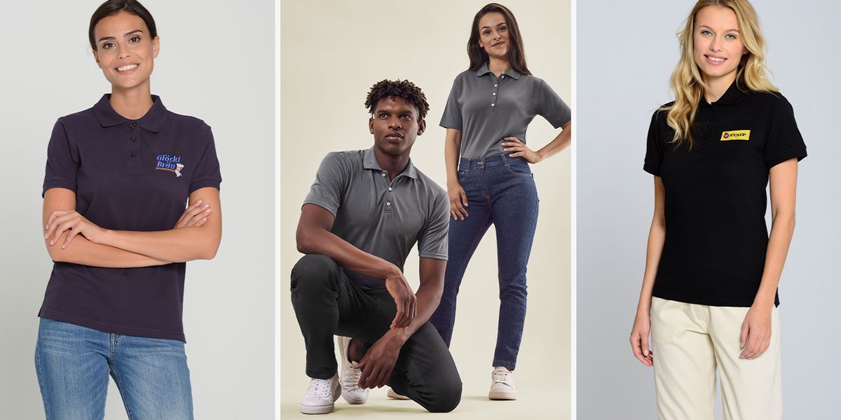 Poloshirts für Verkauf, Handel oder Promotion