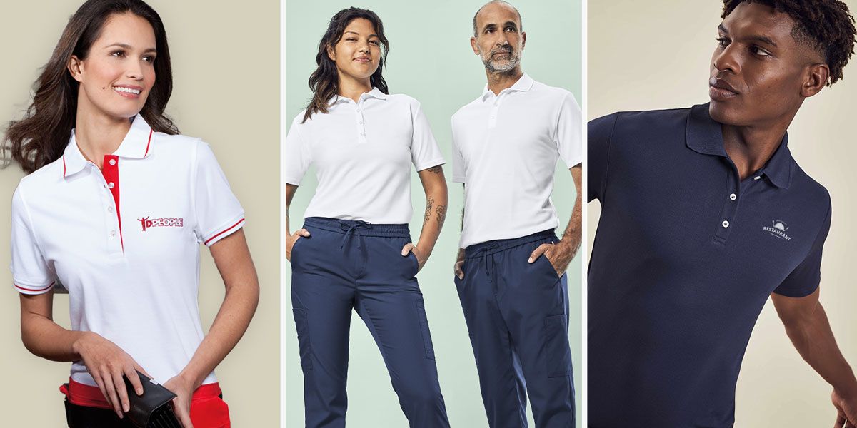 Polo Shirts for Hospitality & Hotel