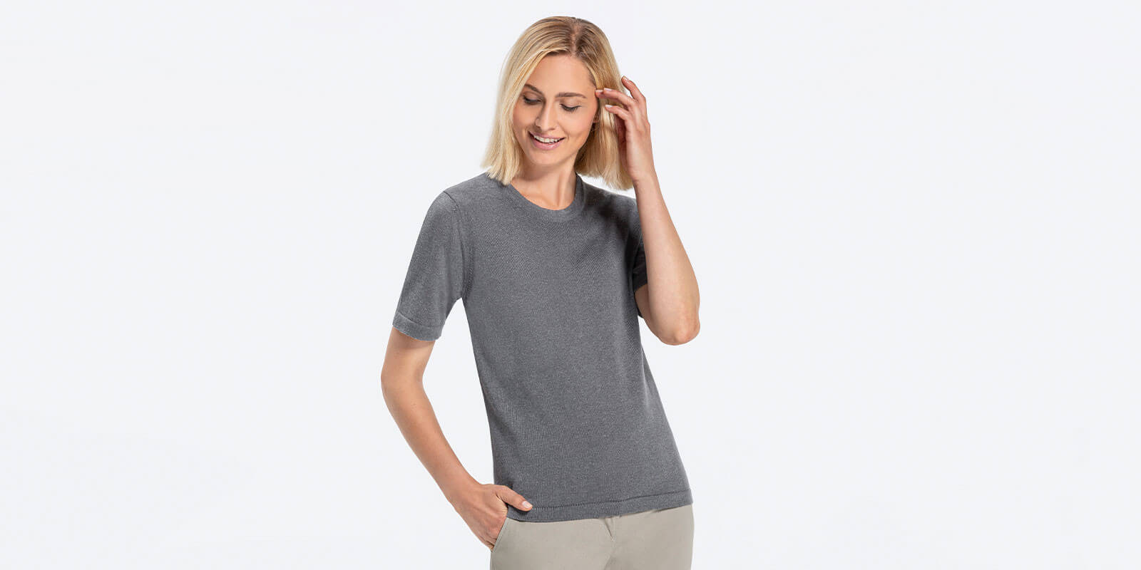 Strick für Business-Bekleidung