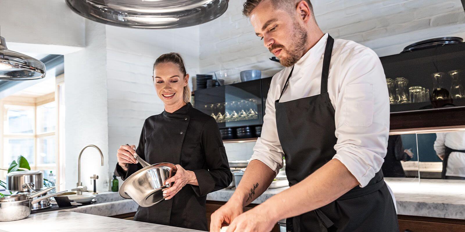 Bib Aprons for the Kitchen & Bakery