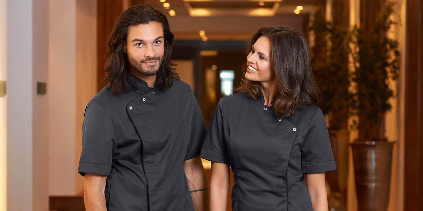 Tunics for Hospitality & Hotel