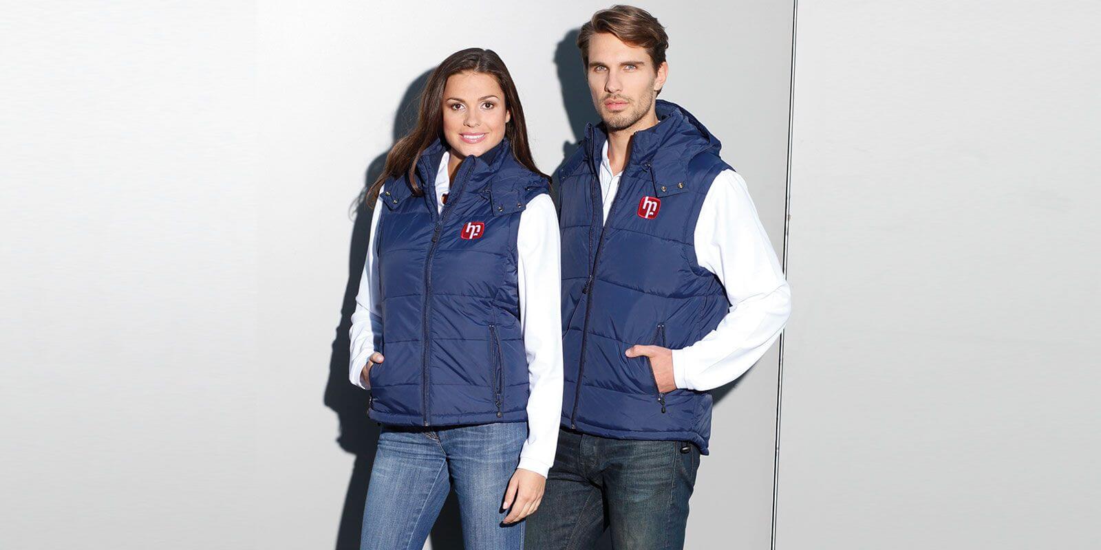 Outdoor Vests for Hospitality & Hotel