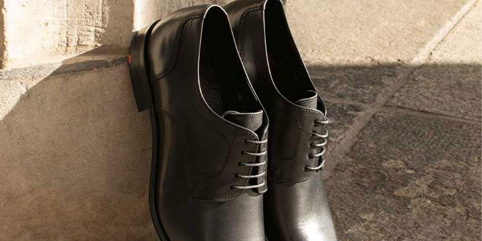 Elegant shoes for a business outfit