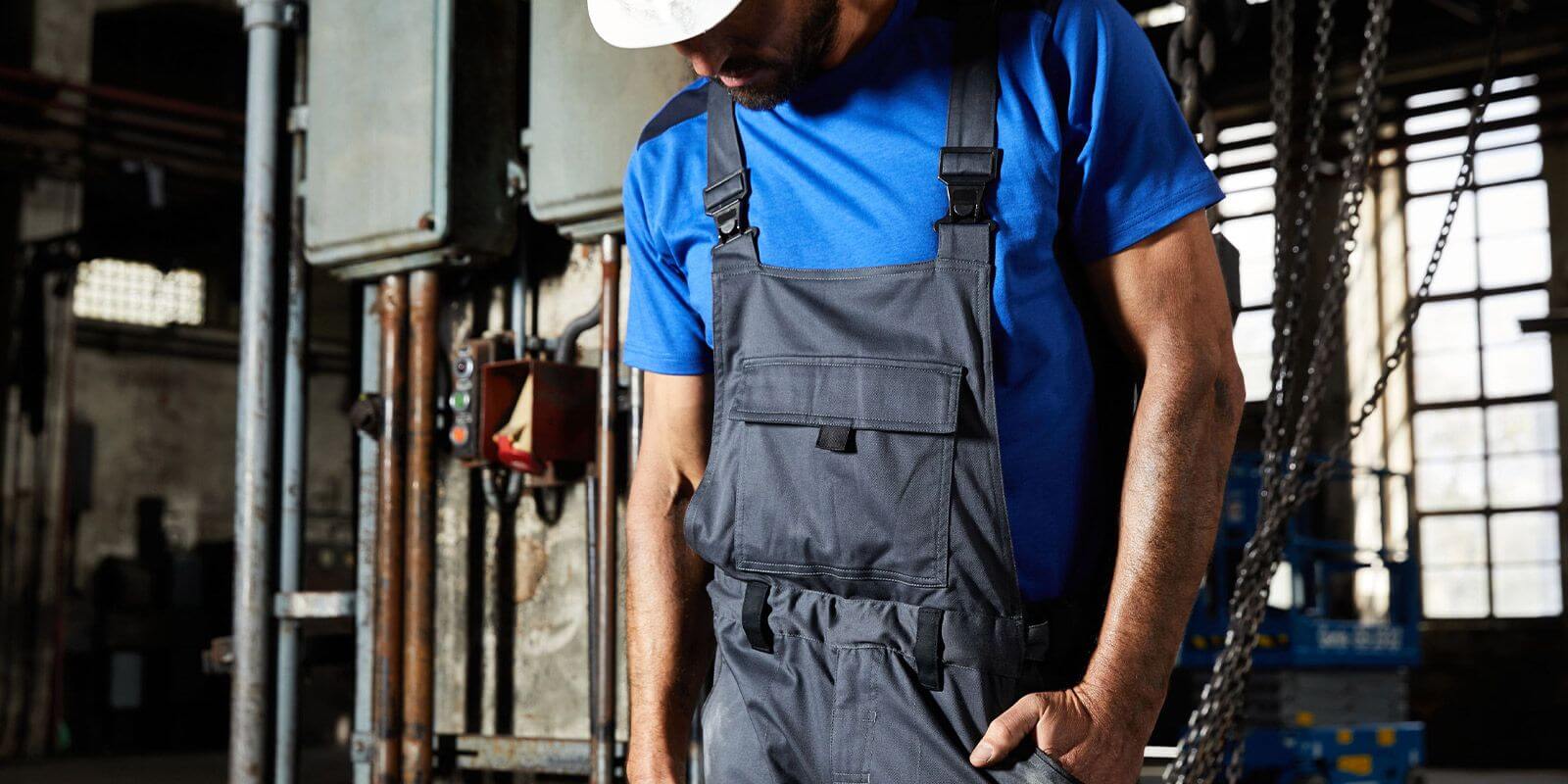 Dungarees for craftsmen