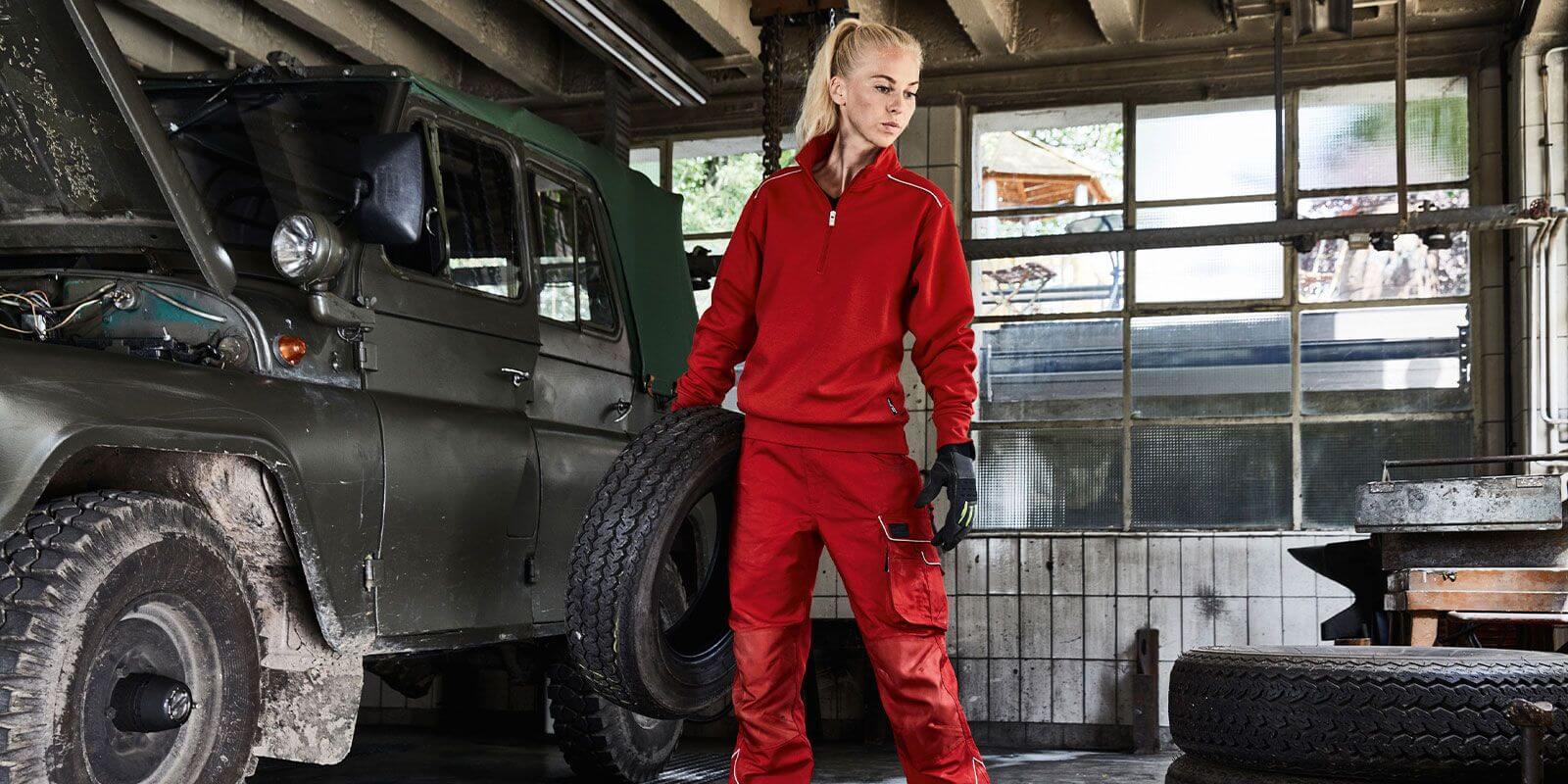 Arbeitskleidung Damen für Handwerk & Industrie