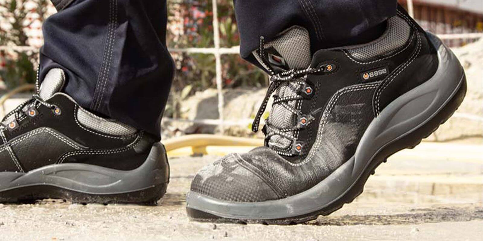 Safety shoes of Base for men and women in trade & industry