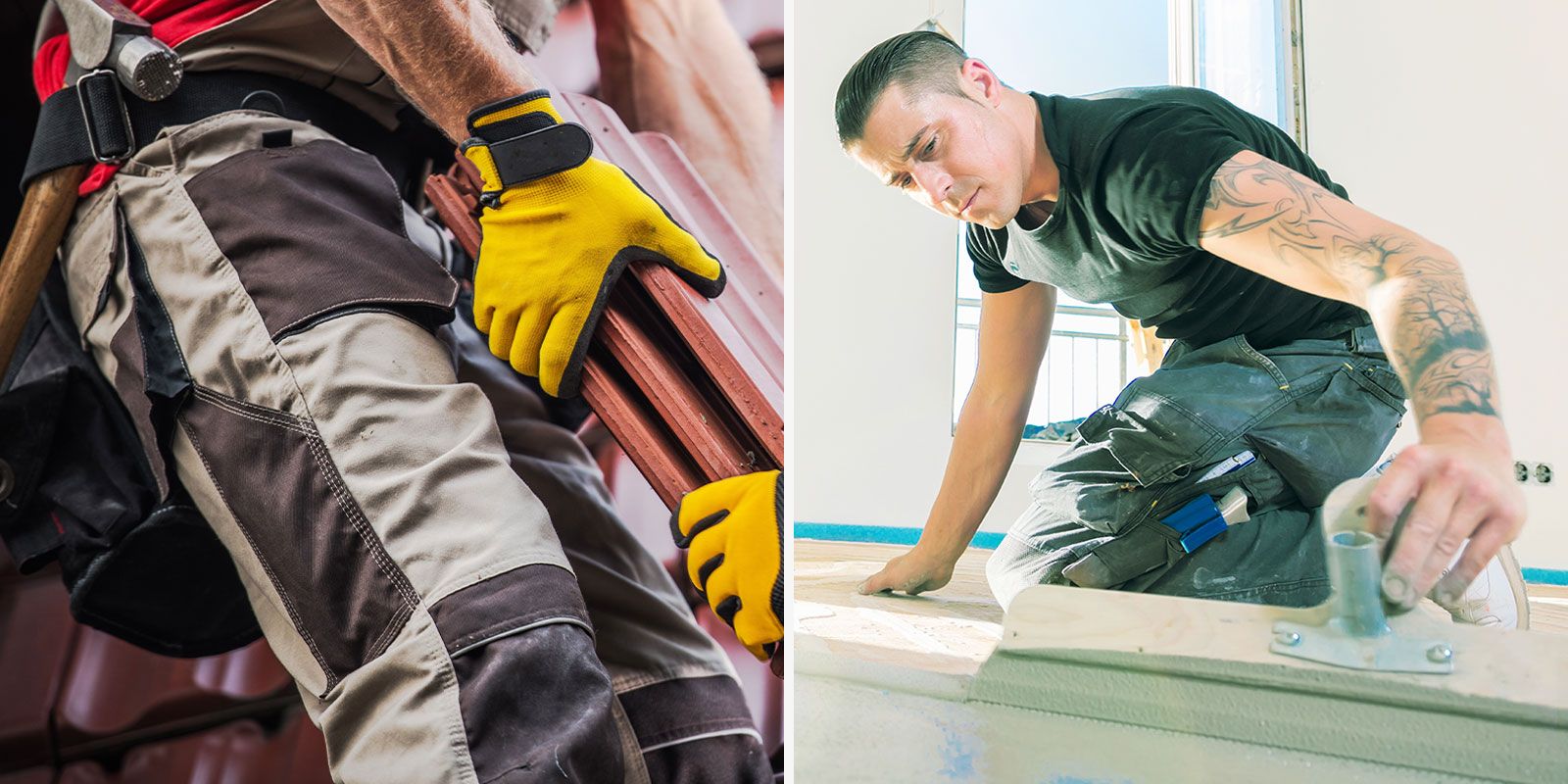 Marken Arbeitskleidung für Handwerk & Industrie