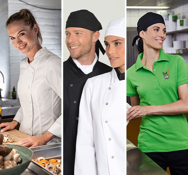 Outfits für Bäcker und Köche