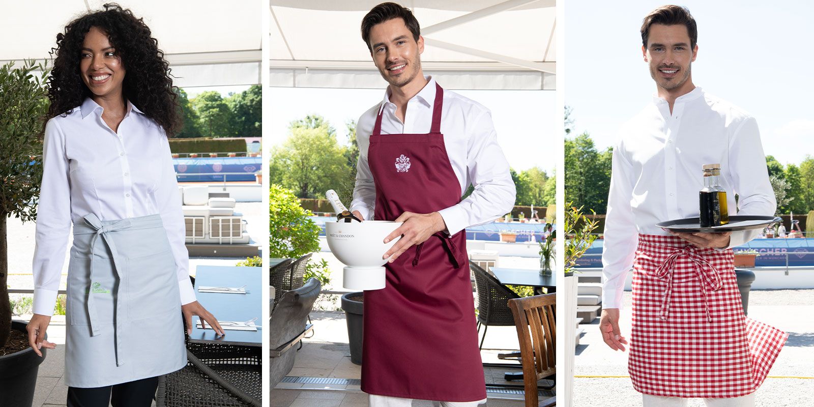 Bistro Aprons for Hospitality & Hotel
