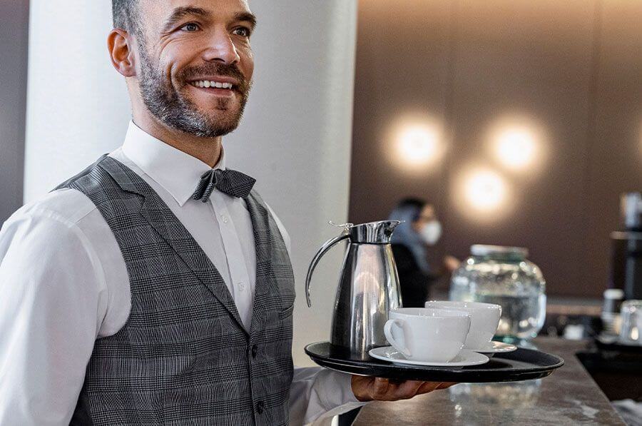 Servicewesten & Kellnerwesten für Damen & Herren in Gastronomie & Hotel