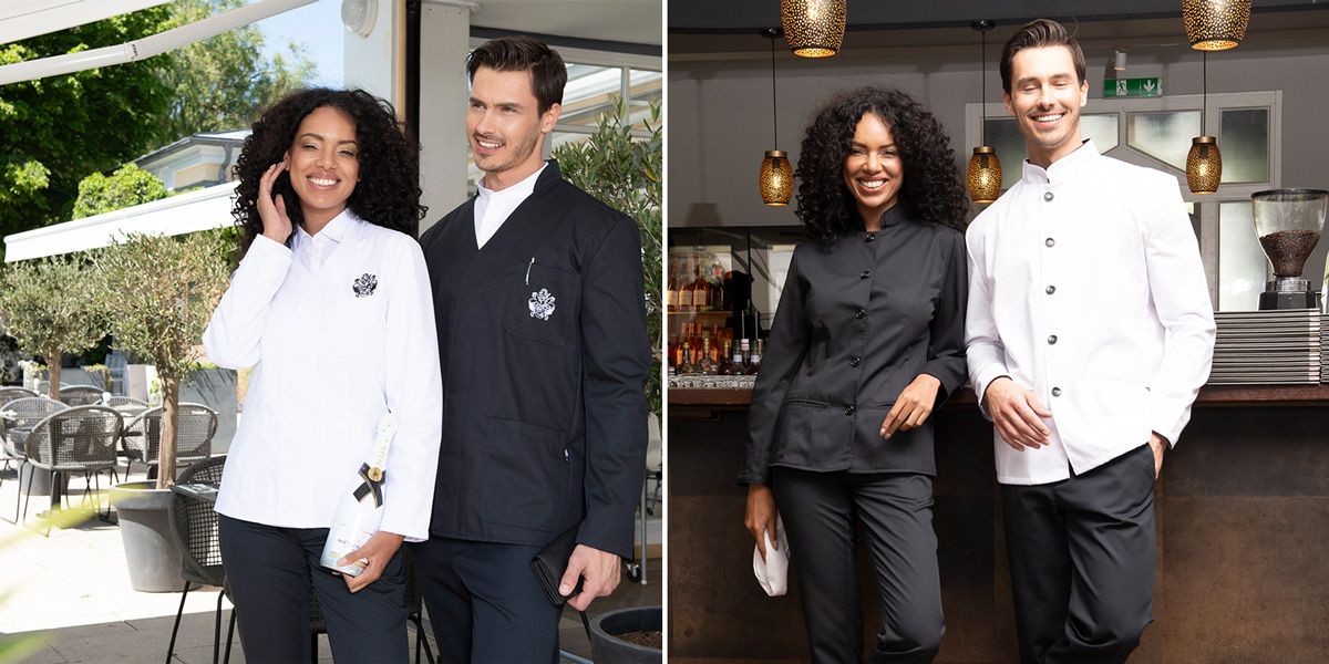 Servicejacken & Barjacken – Servicebekleidung Gastronomie für Damen & Herren