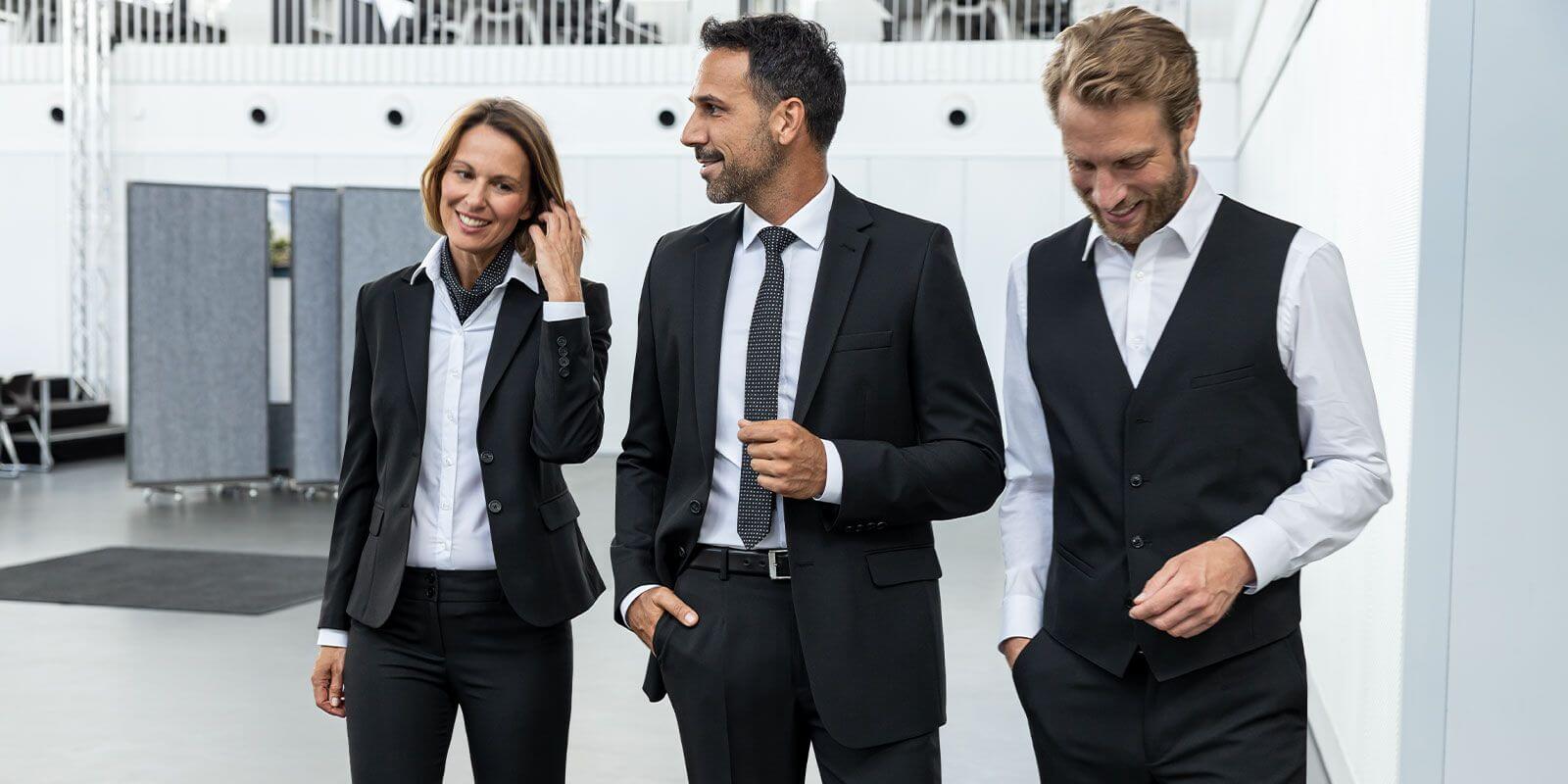 Business Wear - Professionally dressed for work