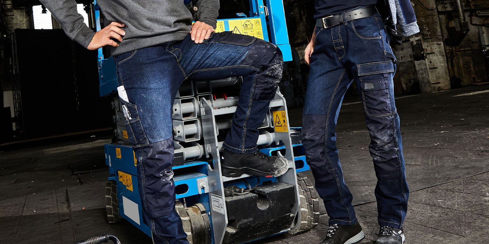 Workwear Trousers for Crafts and Maintenance