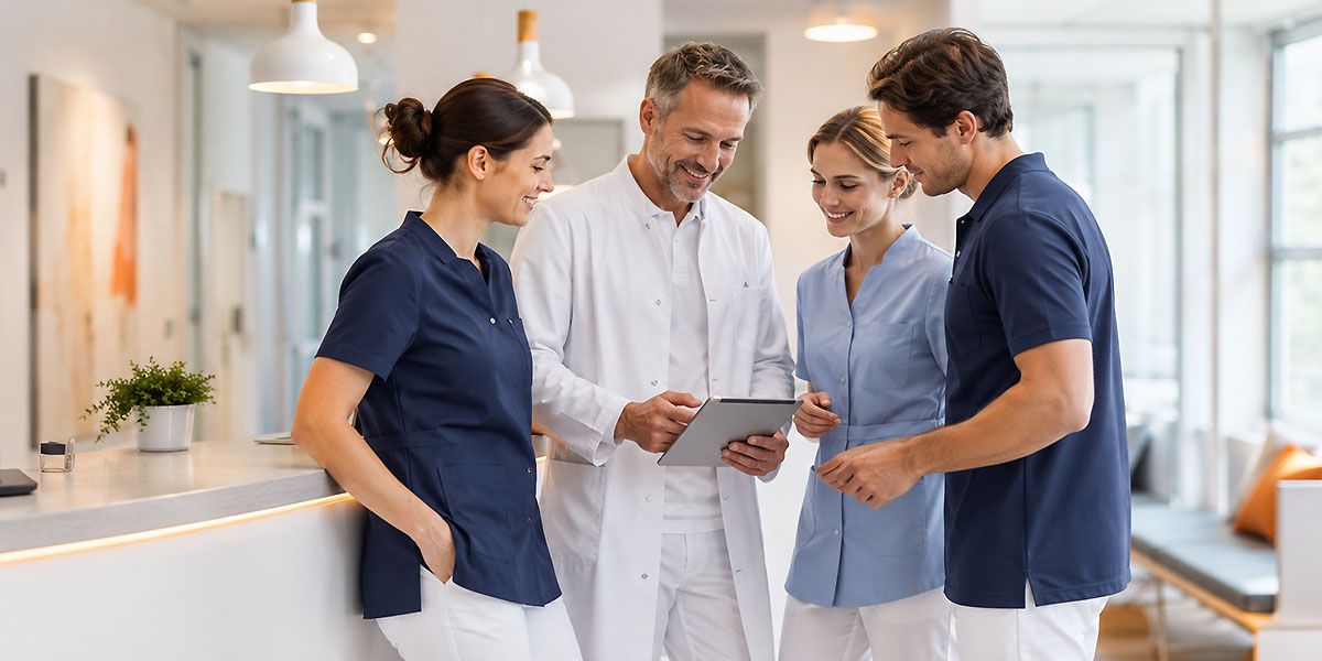 Berufsbekleidung Medizin & Pflege – funktional, hygienisch und durchdacht