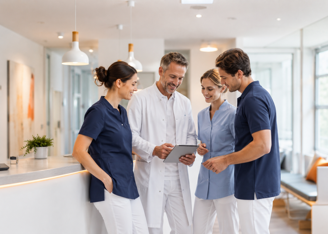 Berufsbekleidung Medizin & Pflege – funktional, hygienisch und durchdacht
