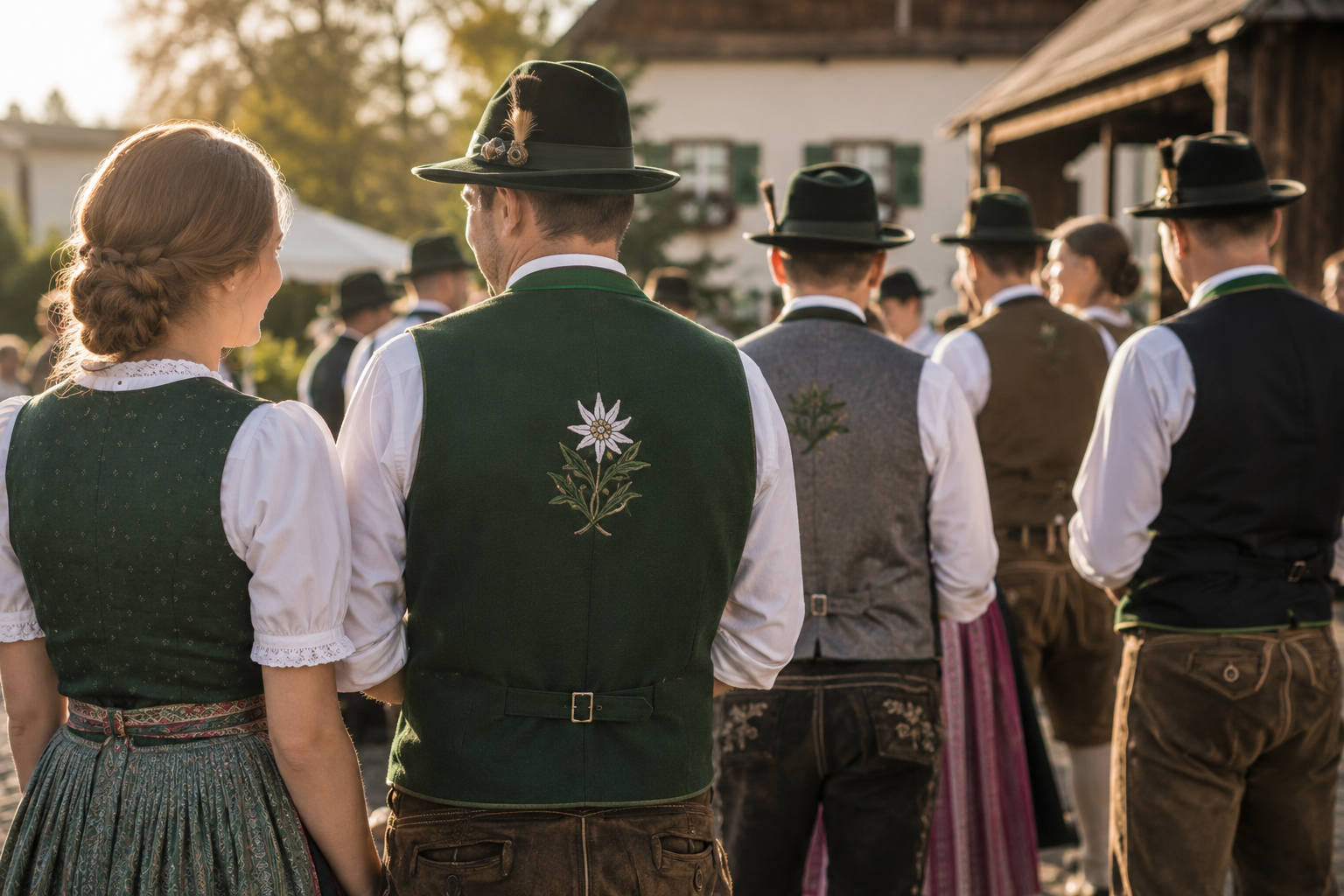 Trachtenvereinskleidung für einen einheitlichen und traditionellen Auftritt
