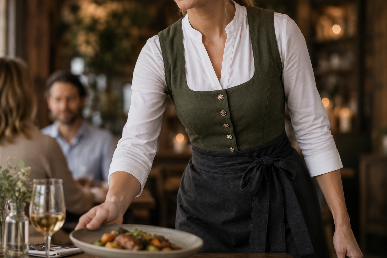 Trachten-Berufsbekleidung für Gastronomie, Hotel & Biergarten