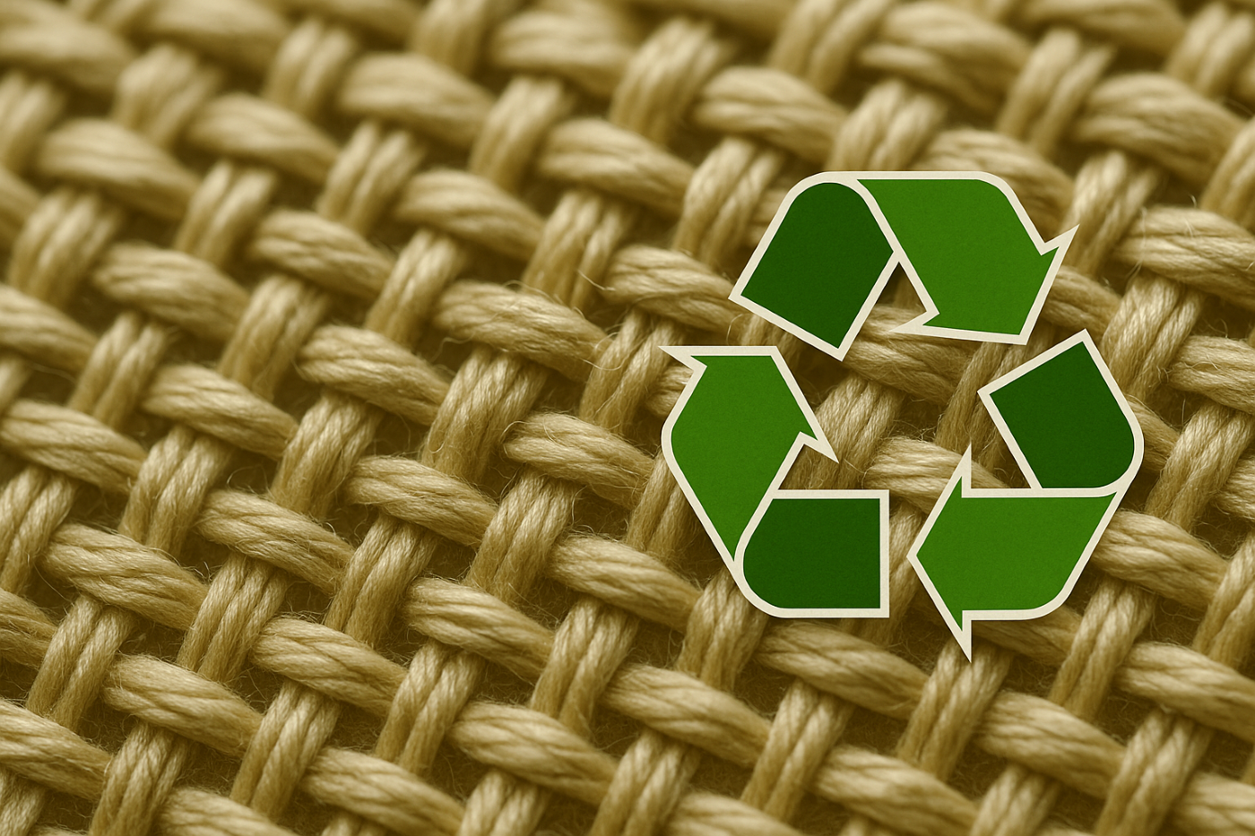 Nachhaltigkeit durch Recycling-Garne