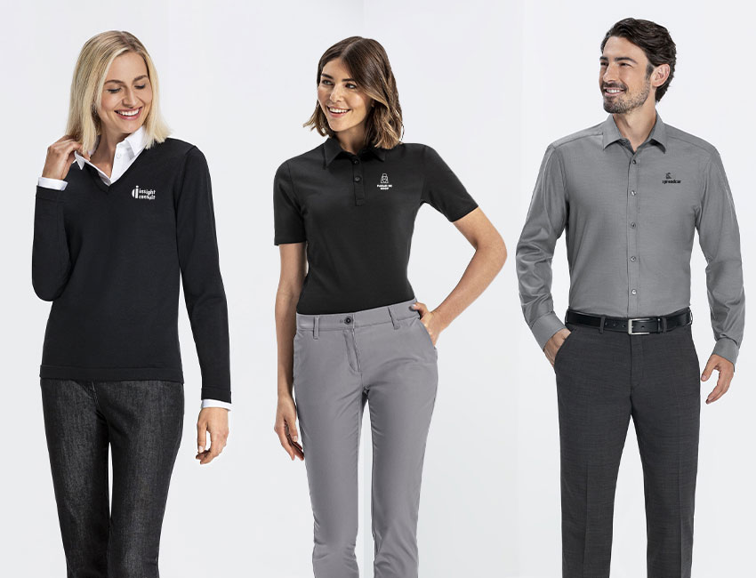 Berufsbekleidung für Verkauf & Handel –