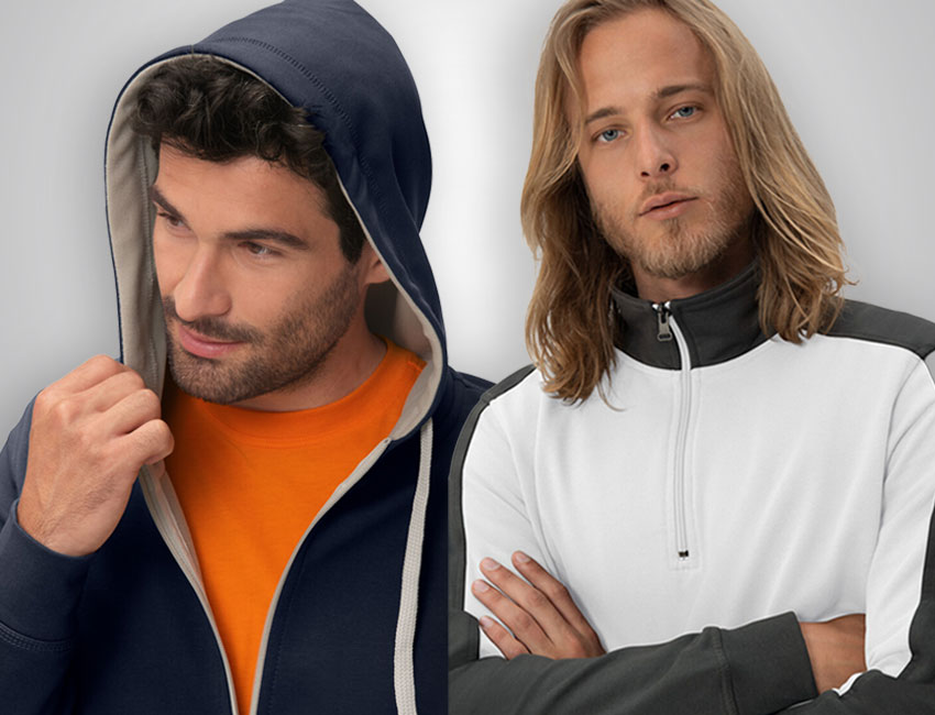 Herren Sweatshirts & Hoodies – Bequem, stylisch und funktional für jede Branche