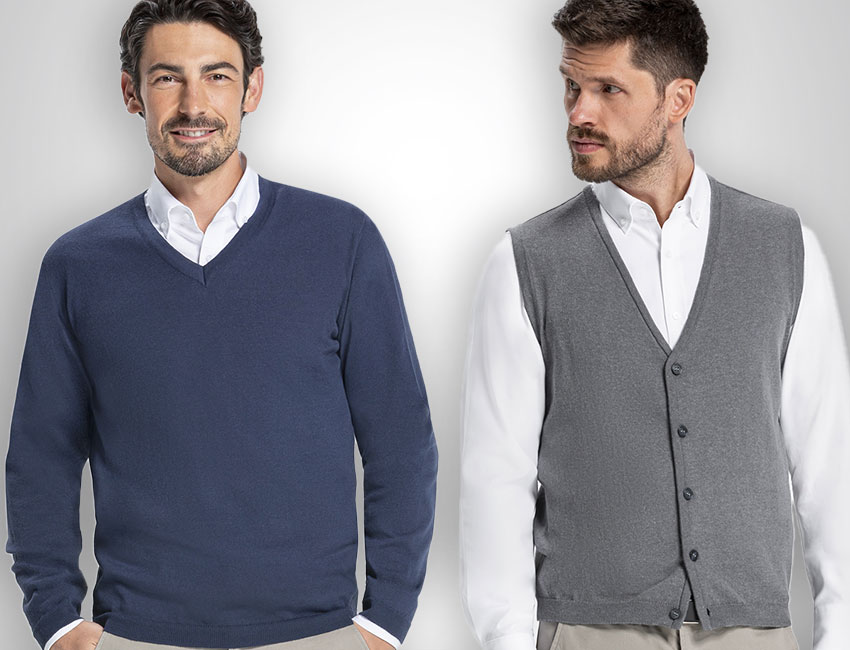 Herren Pullover & Strickware – Komfortabel, stilvoll und perfekt für jede Branche