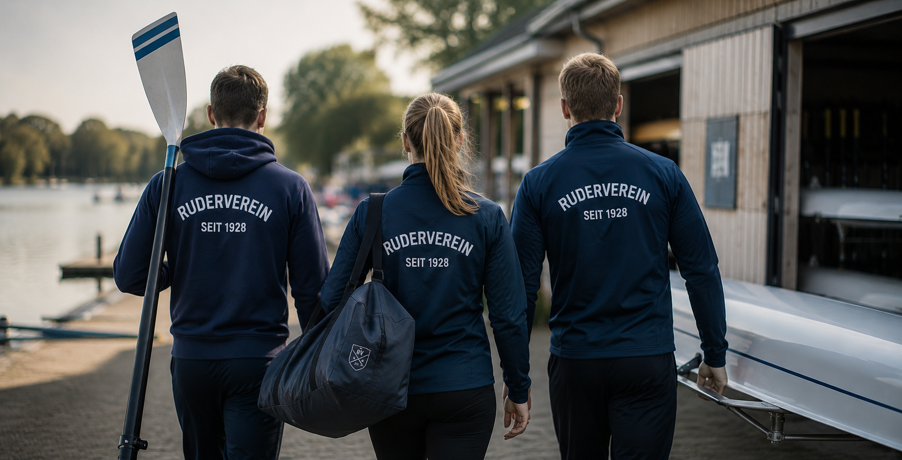 Trikots, Teamwear und Fanartikel perfekt kombiniert.
