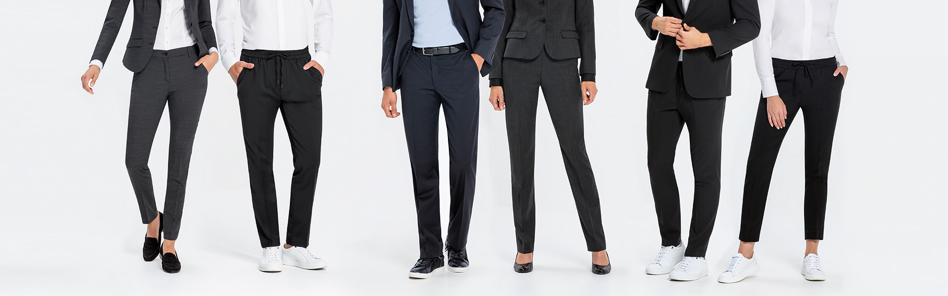 Work trousers for ladies & men